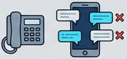Calls or msgs